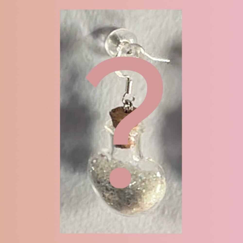 Mystery potion bottle earrings
